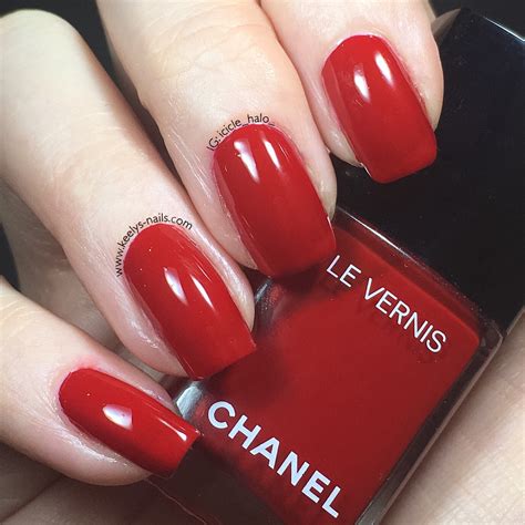 chanel nail polish white silk|chanel rouge puissant nail polish.